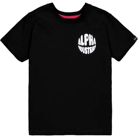 Kinder-T-shirt Alpha Industries Back Print