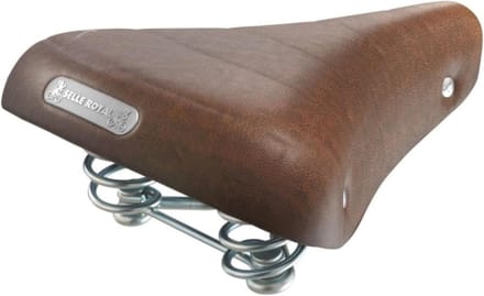 Ondina Bruine Fietszadel Unisex Comfortabel Duurzaam