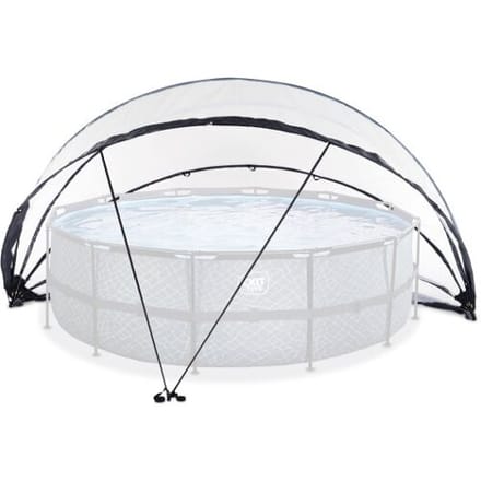 EXIT Zwembad Overkapping ECO ø550cm - Zwembad Dome - Universeel - Zwembad Accessoire - Weerbestendig