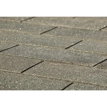 Weka Dakshingles Rechthoek Antraciet 3m²