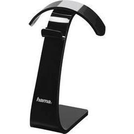 Hama Headset Stand - Koptelefoon houder - Zwart - Universeel