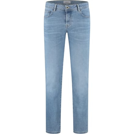 North84 5-pocket Indigo Denim Pantalons Lichtblauw 84301002