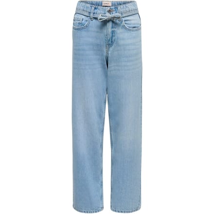 ONLY - Gianna Straight Denim Pim 1805 Jeans Meisjes - Maat 152