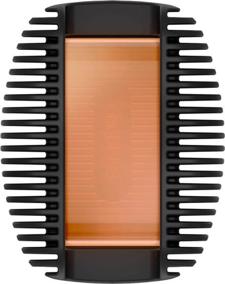 D'Addario DRGBK-VR200 rosin guard met heldere hars, ovaal