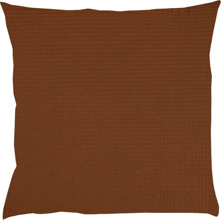 BINK Bedding Sierkussen Wafel (Pique) Caramel 50 x 50 incl vulling