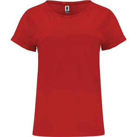 Roly Dames/Dames Cies T-Shirt (Rood)