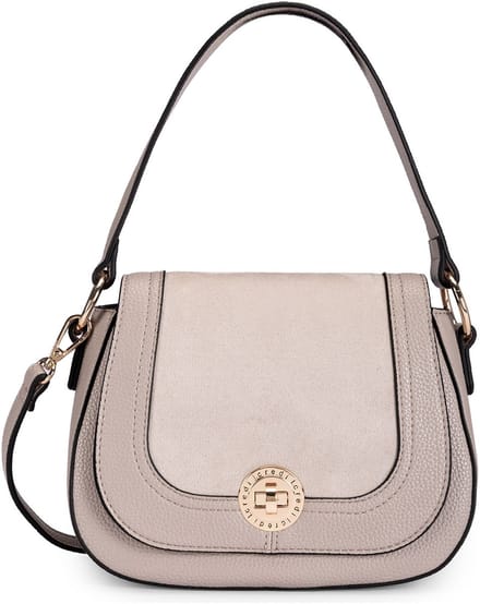 L.CREDI Skylar Schoudertas 23 cm - Dames - dusty