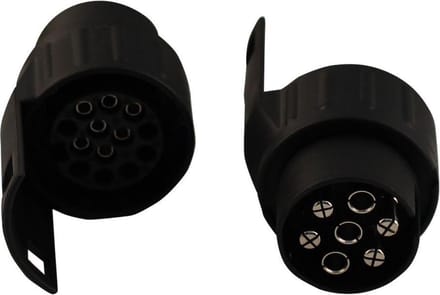 Novio Mini adapter auto 7-polig naar ahw 13-polig (Jaeger)