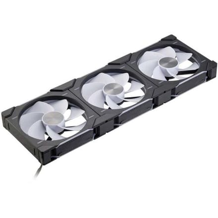 Phanteks D30 PWM Reverse Airflow D-RGB PC-ventilator (b x h x d) 140 x 30 x 140 mm