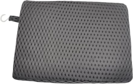 Douchestoel Kussen - Bad Kussen - Comfortabel Douchen - Anti-slip Bodem - 40x30x6 cm - Grijs