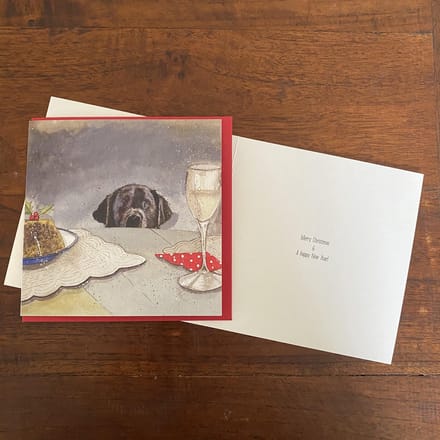 Alex Clark Kerstkaarten Buddy's Christmas Hond