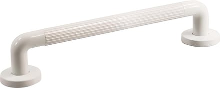 Aidapt Handgreep kunststof - Geribbeld 45cm lang - Wit