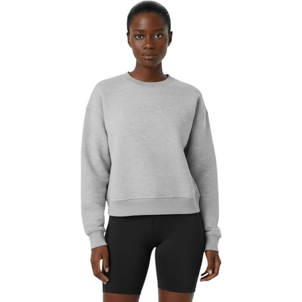 USA Pro Dames/Dames Klassiek Sweatshirt (Grijze Mergel)