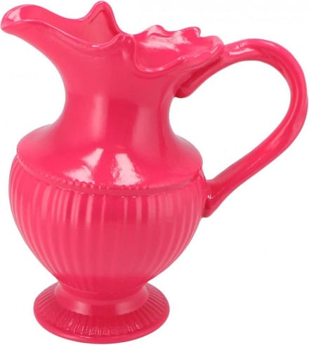 Can you feel it vase fuchsia 24x16x25cm