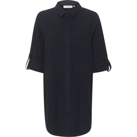 Overhemd met lang mouwen Loose fit Midnight Marine