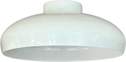 Bamyum Plafondlamp I Androa I Ø40 cm Wit Metalen Lamp
