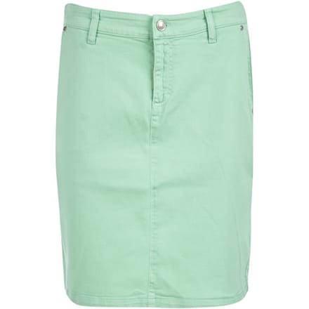 River Woods Skirt Regular Waist Green Maat: 36 | Midi Rokken Outlet | Dames | Groen