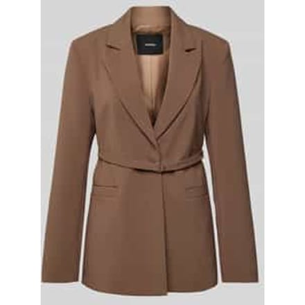 Blazer met tailleriem, model 'Nadeline'