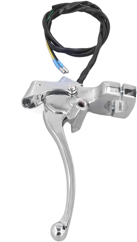 Dailygoody - Retro Left Side Lever voor Znen 150T-E - Aluminium Motorremhendel
