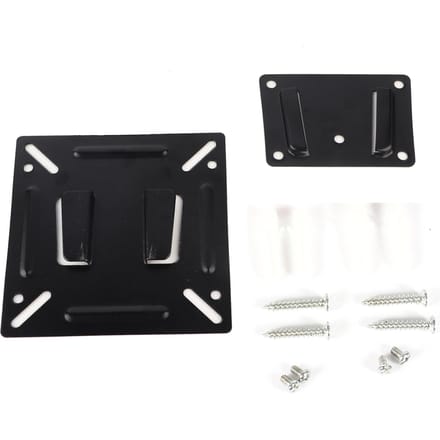 12 ? 24 inch TV Monitor Flatscreen VESA 75100 LCD LED TV Wandmontage Beugel Flatscreen TV Houder black