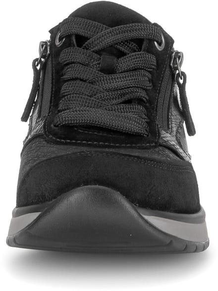 Dames Sneakers Gabor 6020.02.001 Zwart - Maat 38