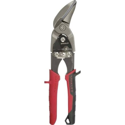 STANLEY Blikschaar MaxSteel doorl. links 250 mm 2-14-567
