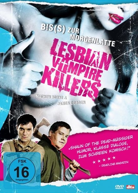 Koch Media Lesbian Vampire Killers, Horror, 16:9, 83 min, 1 schijven