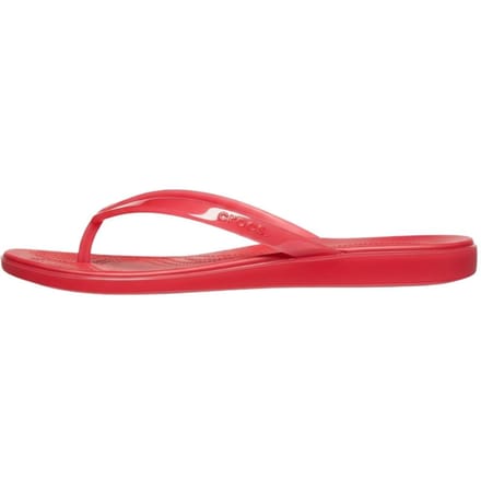 Crocs Miami Jelly Mode Comfortabele Slippers Dames Schoenen Rood 212866-7DJ 37-38 red