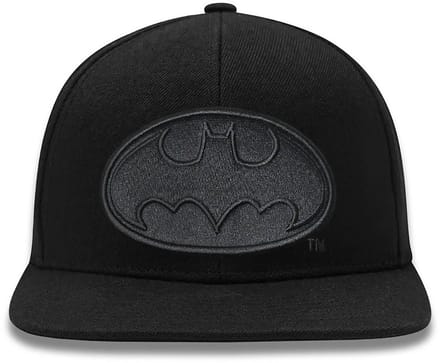 Logoshirt Cap DC Batman Logo Schwarz