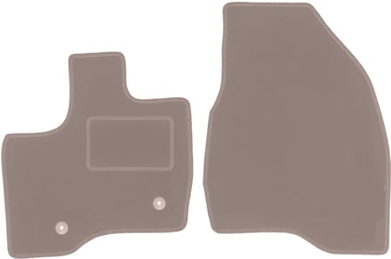 Beige voormatten voor: Ford Explorer MK5 SUV (2010-2019)