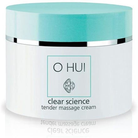 O HUI Clear Scince Crème de Massage Douce 230ml Magasin de Luxe Coréen white