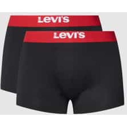 Levi's Solid Basic heren boxershort ondergoed van biologisch katoen in een verpakking van 2 stuks