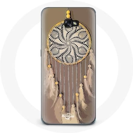 Coque pour Samsung Galaxy A8 2016 Attrape Rêve marron Capteur de Rêves