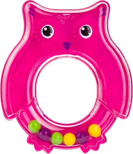 Canpol Babies OWL rammelaar - 0m+ Roze