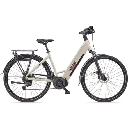 TELEFUNKEN Elektrische fiets City multitalent RC680 wit 28"