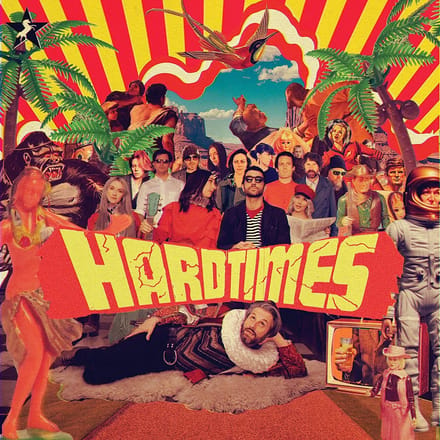 Whyte Horses - Hard Times (LP)