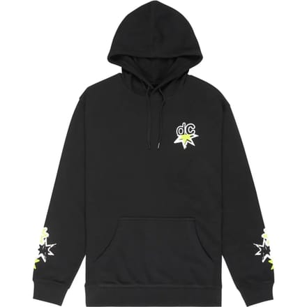Dc Shoes Shock Side Sweatshirt Zwart L Man