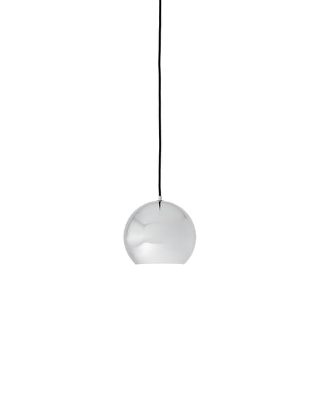 &Tradition Flowerpot Topan VP6 Hanglamp Chroom