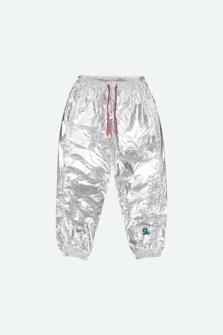 Sticky Lemon - joggers - beter samen - metallic zilver