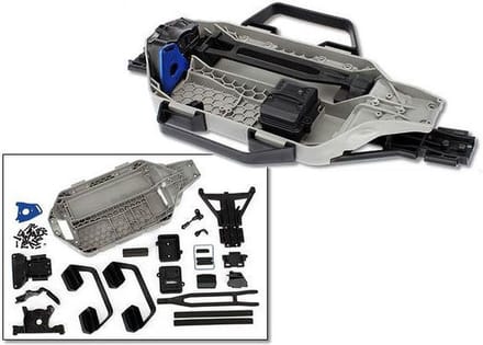 TRX7421 Chassis conversion kit, low CG (Slash 4x4)