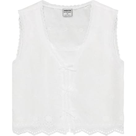 Indian Blue Top zonder mouw 970854