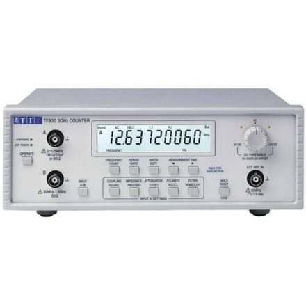 Aim TTi TF930 Frequentieteller 0.001 Hz - 3 GHz