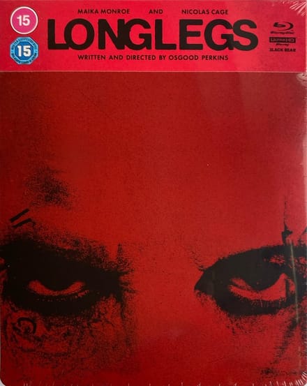 Longlegs [Blu-Ray 4K] Steelbook