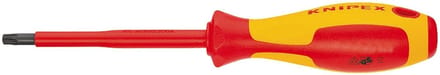 Knipex TX-schroevendraaier VDE Grootte T 10 Koplengte: 60 mm DIN EN 60900 1 stuk(s)