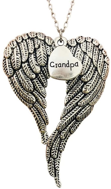 Dailygoody - Kerstdecoratie - Engelenvleugels Hanger - Persoonlijke
