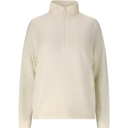 Dames sweatshirt met 1/2 rits Athlecia Franye