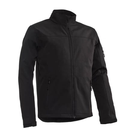 Santino Santo Softshell stretch - Zwart - XL