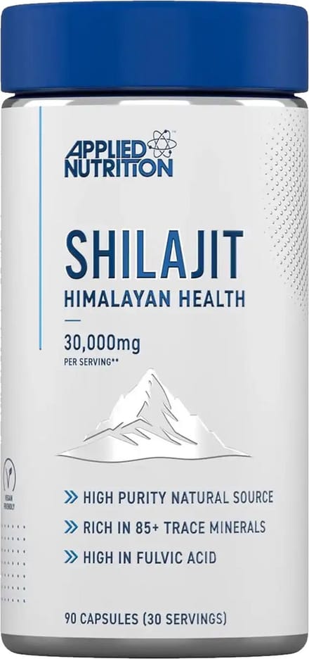 Applied Nutrition - Shilajit - Himalayan Health - 90 Caps