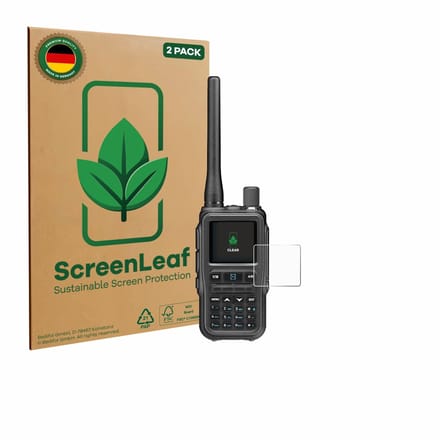 2 Stuks Screenprotector voor Baofeng UV5RMINI - Hoogwaardige Beschermfolie transparant