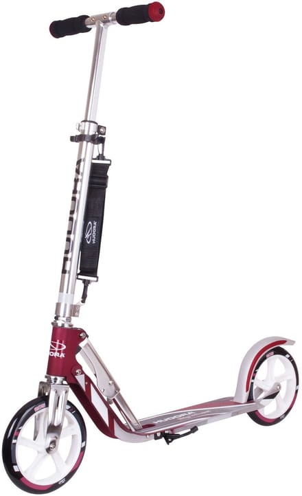 Hudora Scooter Big Wheel RX205 Step - Magenta/Silver
